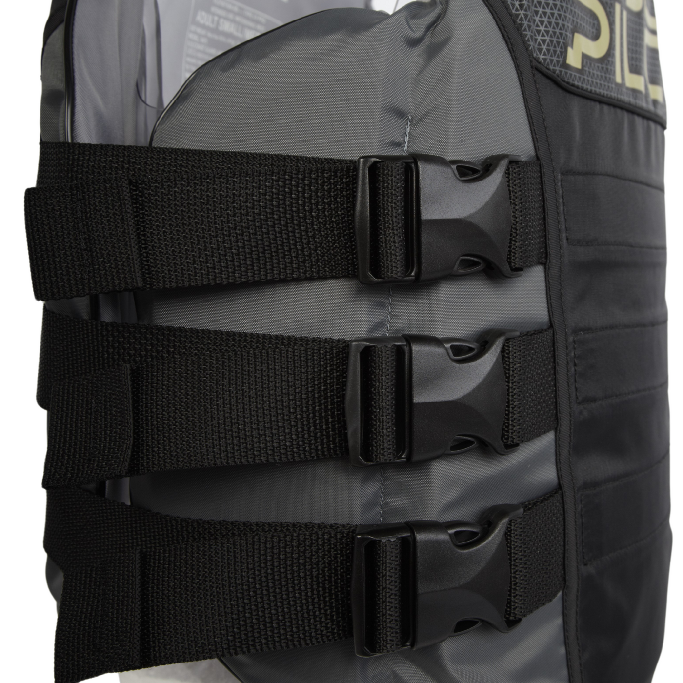 Side view of the Jetpilot F-86 Sabre Nylon Black colorway.