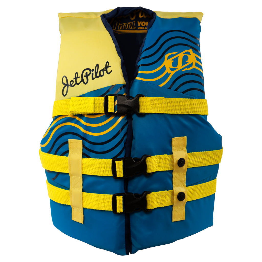 Jetpilot Youth Pistol Nylon Coast Guard Approved Life Vest – JETPILOT