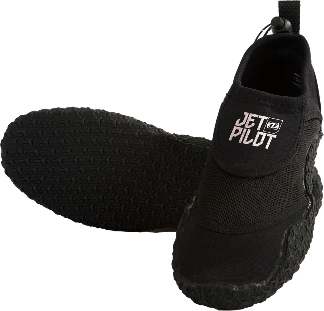 Front and bottom view of the Jetpilot Hydro Shoe.
