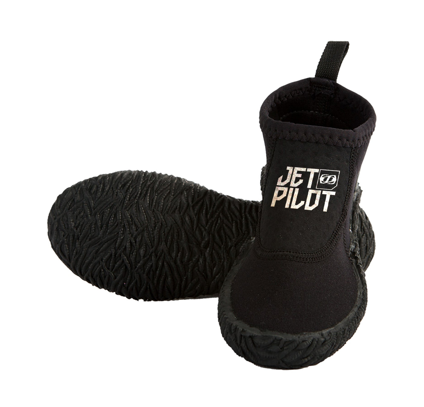 Front and bottom view of the Jetpilot Kid's Hydro Shoe.